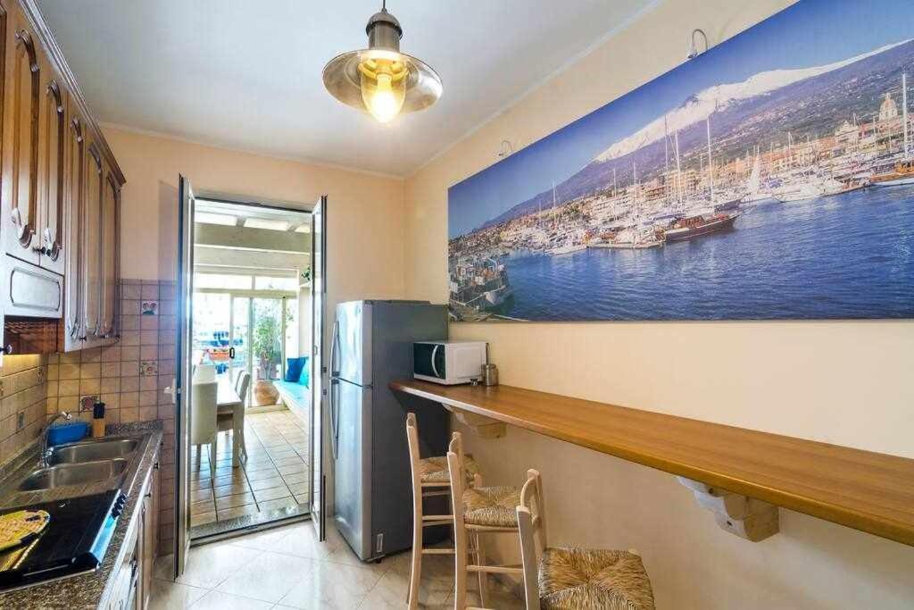 Casa Delle Zammare Fronte Mare Centro Storico Villa Riposto Ngoại thất bức ảnh
