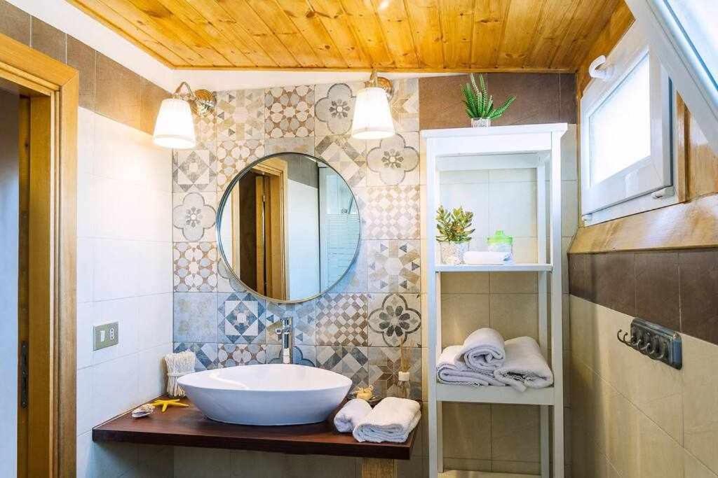 Casa Delle Zammare Fronte Mare Centro Storico Villa Riposto Ngoại thất bức ảnh