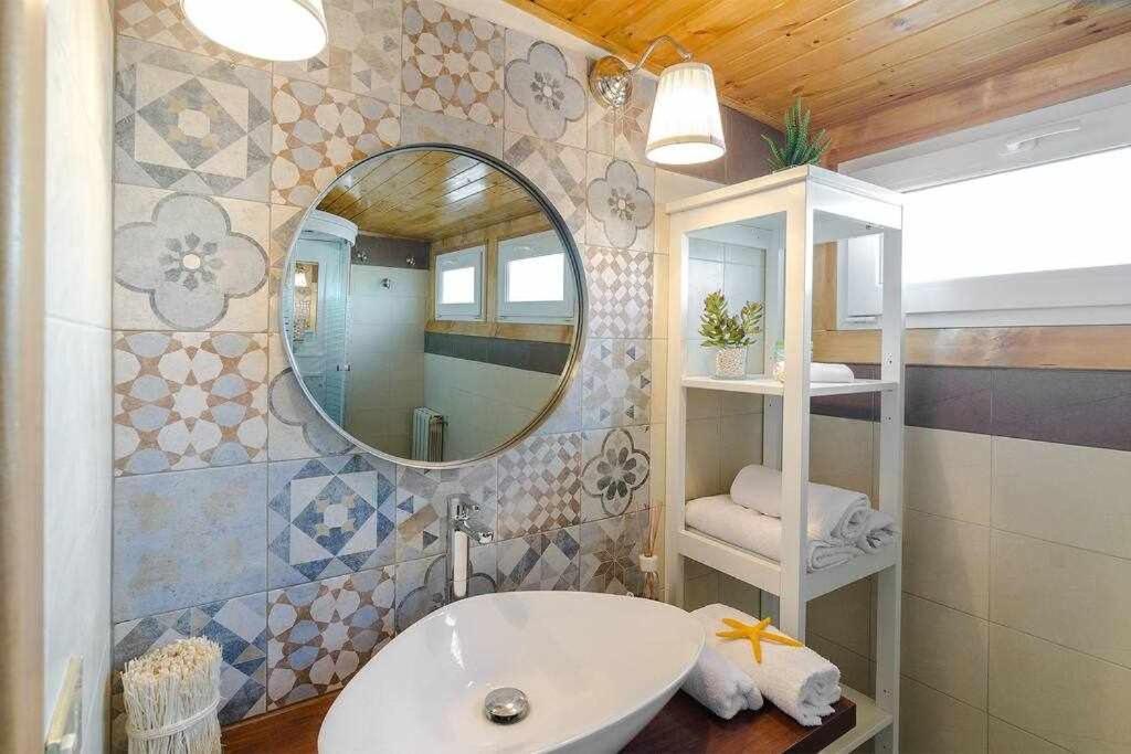 Casa Delle Zammare Fronte Mare Centro Storico Villa Riposto Ngoại thất bức ảnh